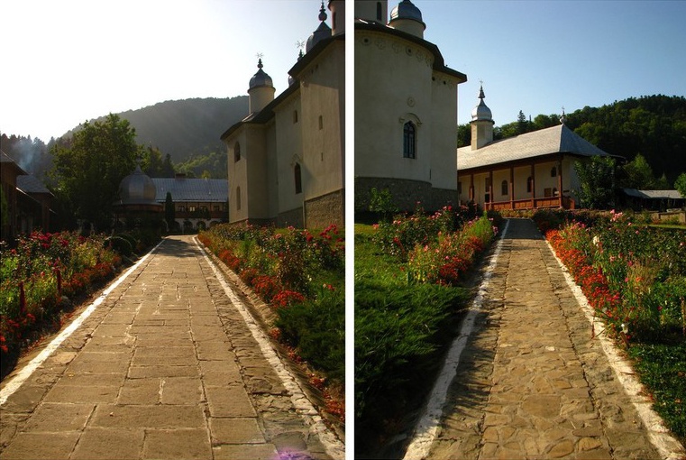 Romanian Tourism - Monasteries - Horaita