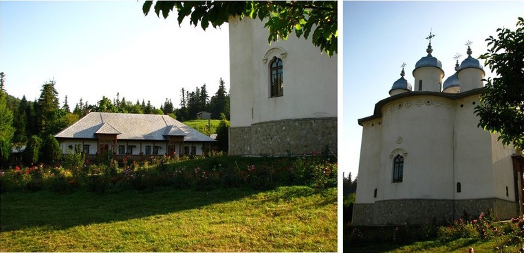 Romanian Tourism - Monasteries - Horaita