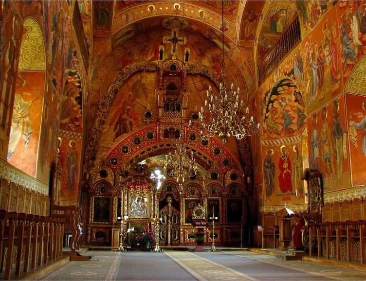 Romanian Tourism - Monasteries - Horaita
