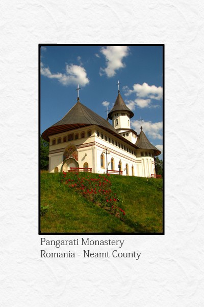 Romanian Tourism - Monasteries - Pangarati
