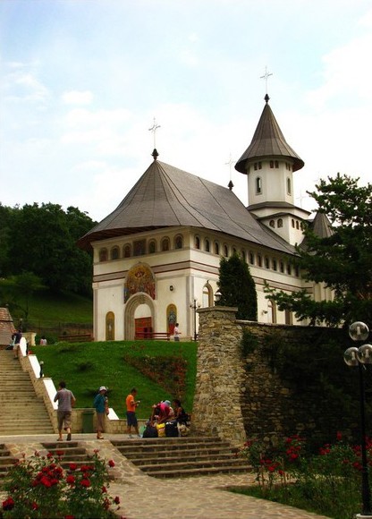 Romanian Tourism - Monasteries - Pangarati