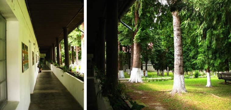 Romanian Tourism - Monasteries - Pangarati