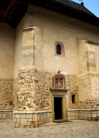 Romanian Tourism - Monasteries - Pangarati