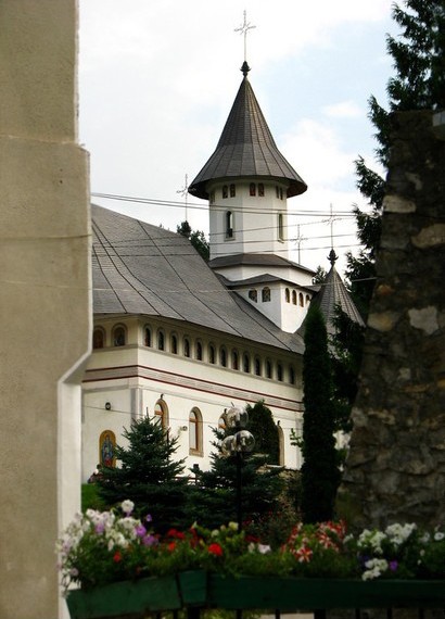 Romanian Tourism - Monasteries - Pangarati