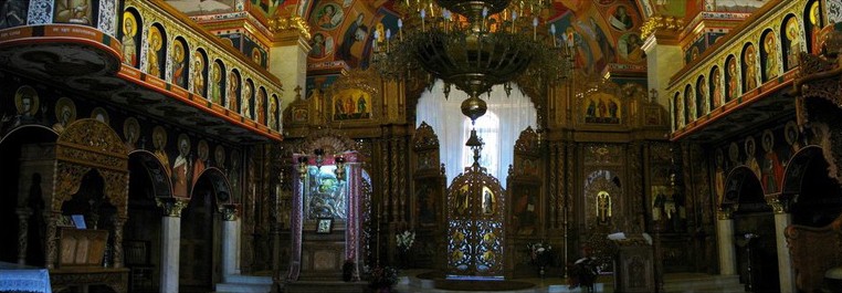 Romanian Tourism - Monasteries - Pangarati