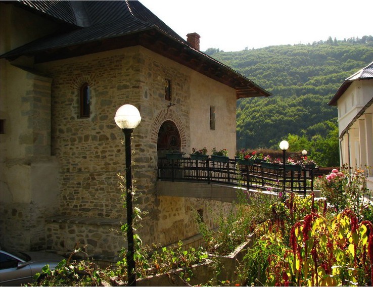 Romanian Tourism - Monasteries - Pangarati