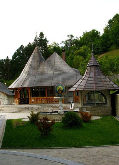 Romanian Tourism - Monasteries - Pangarati