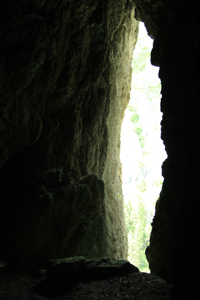 Pestera Tunel - Cheile Sugaului