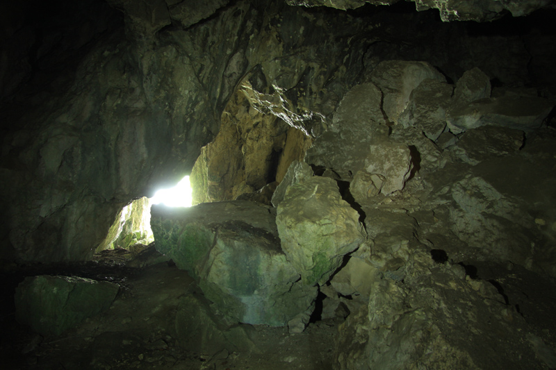 Pestera Tunel - Cheile Sugaului