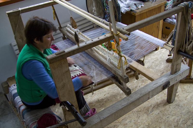 Rodica Ciocartau – Local artisan from Neamt County