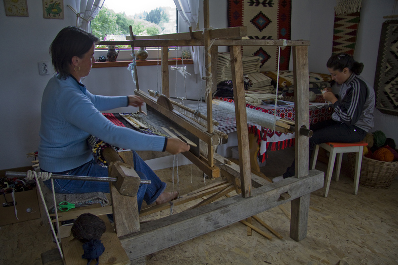 Rodica Ciocartau – Local artisan from Neamt County
