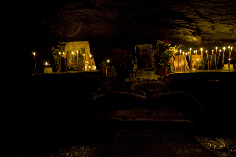 from Sihla Hermitage to Daniil Sihastrul Hermitage