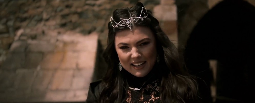 Paula Seling, the voice of Neamț Fortress – photo 2