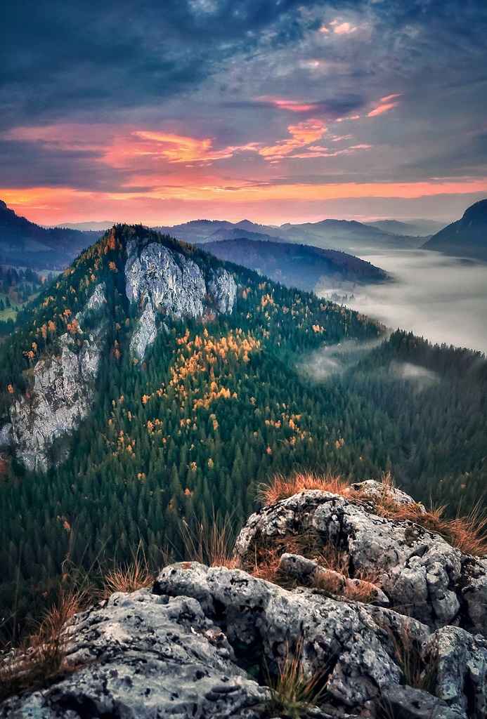 Autumn splendour in Bicaz Gorges and Bicăjel Valley – fotografia 1