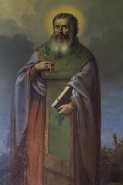 Nicolae Grigorescu's paintings from Agapia Monastery