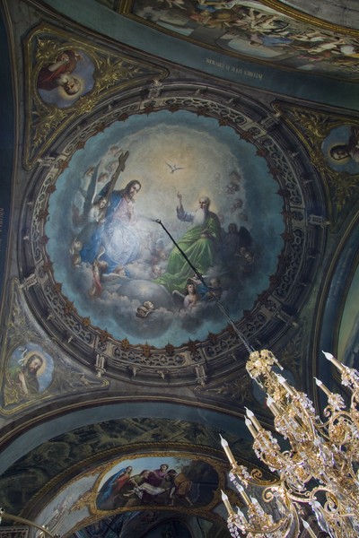 Nicolae Grigorescu's paintings from Agapia Monastery