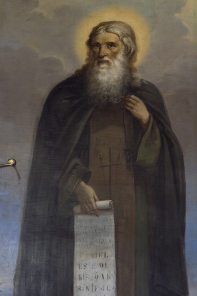 Nicolae Grigorescu's paintings from Agapia Monastery