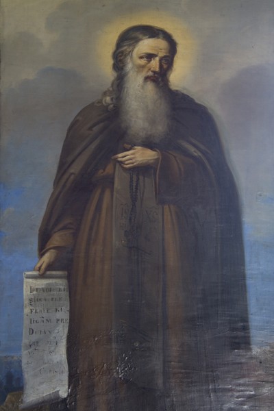 Nicolae Grigorescu's paintings from Agapia Monastery