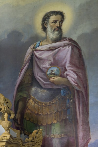 Nicolae Grigorescu's paintings from Agapia Monastery