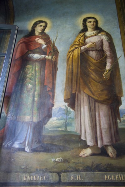 Nicolae Grigorescu's paintings from Agapia Monastery