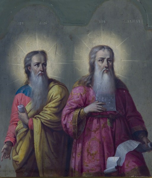 Nicolae Grigorescu's paintings from Agapia Monastery