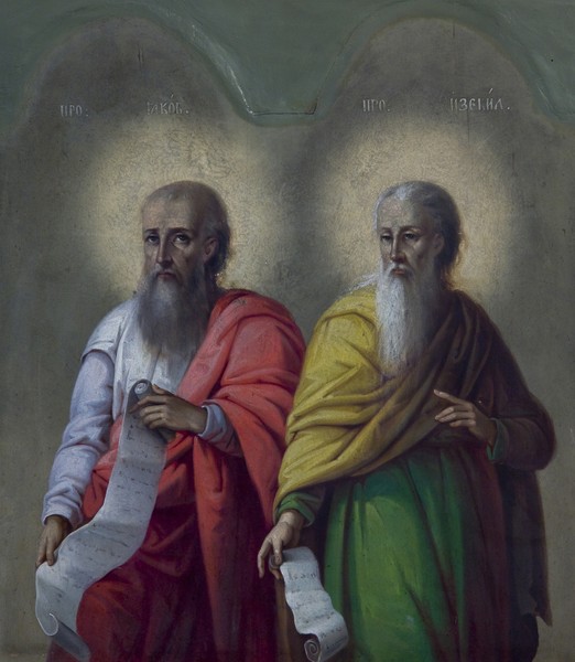 Nicolae Grigorescu's paintings from Agapia Monastery