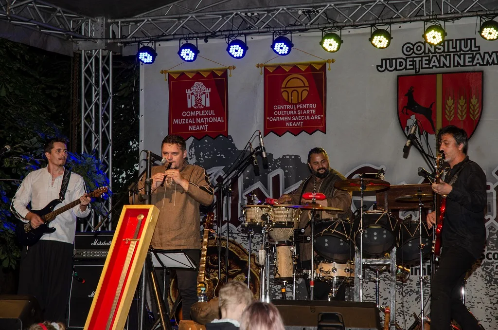 “Days of Neamț Fortress” Festival – a successful 21st edition with strong echoes in the national media – photo 23