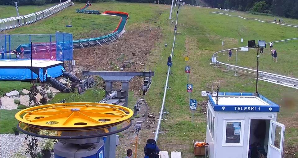 Durău Park – Amusement Park during Summer & Ski Slope during Winter – fotografia 8