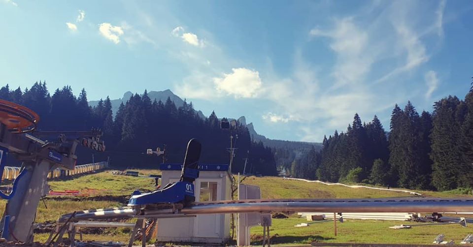 Durău Park – Amusement Park during Summer & Ski Slope during Winter – fotografia 5