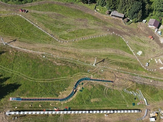Durău Park – Amusement Park during Summer & Ski Slope during Winter – fotografia 6