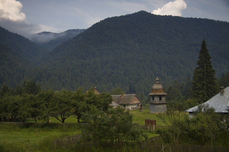 Tarcau Monastery - Neamt County