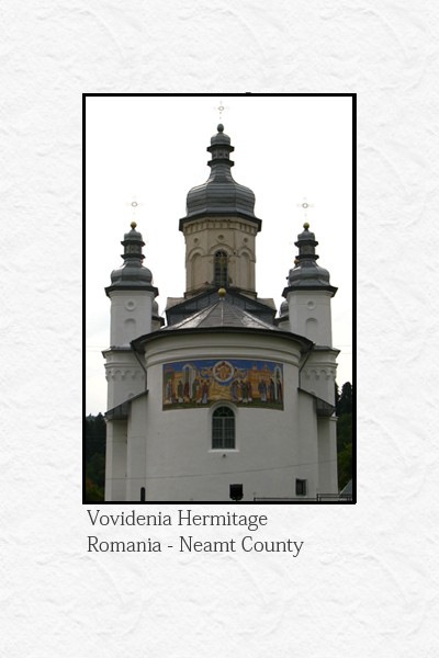 Romanian Tourism - Monasteries - Vovidenia