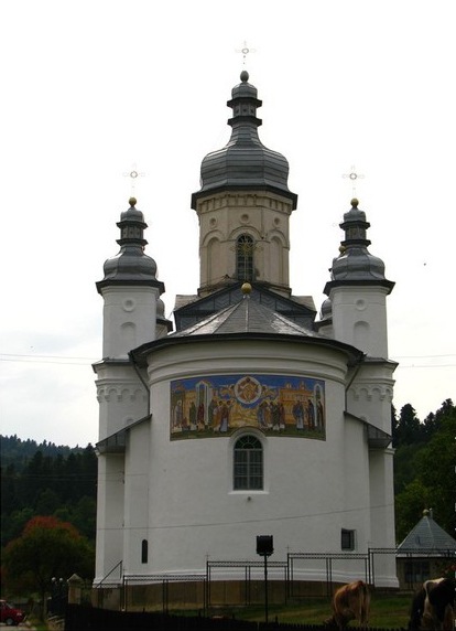 Romanian Tourism - Monasteries - Vovidenia