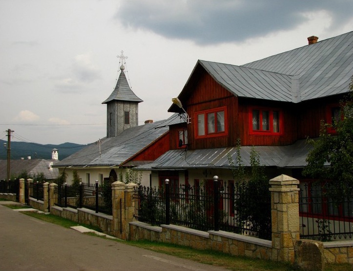 Romanian Tourism - Monasteries - Vovidenia
