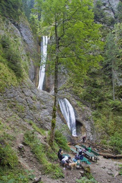Ceahlau Routes: Duruitoarea Waterfall