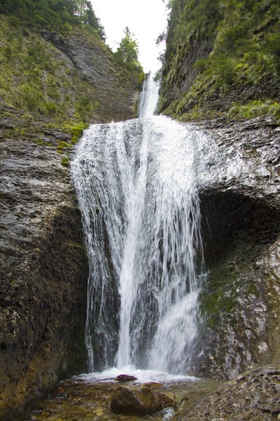 Ceahlau Routes: Duruitoarea Waterfall