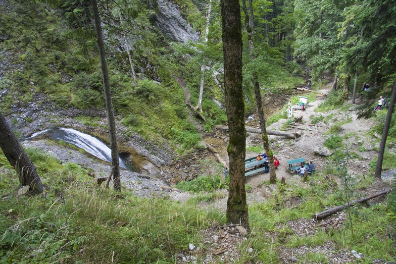 Ceahlau Routes: Duruitoarea Waterfall