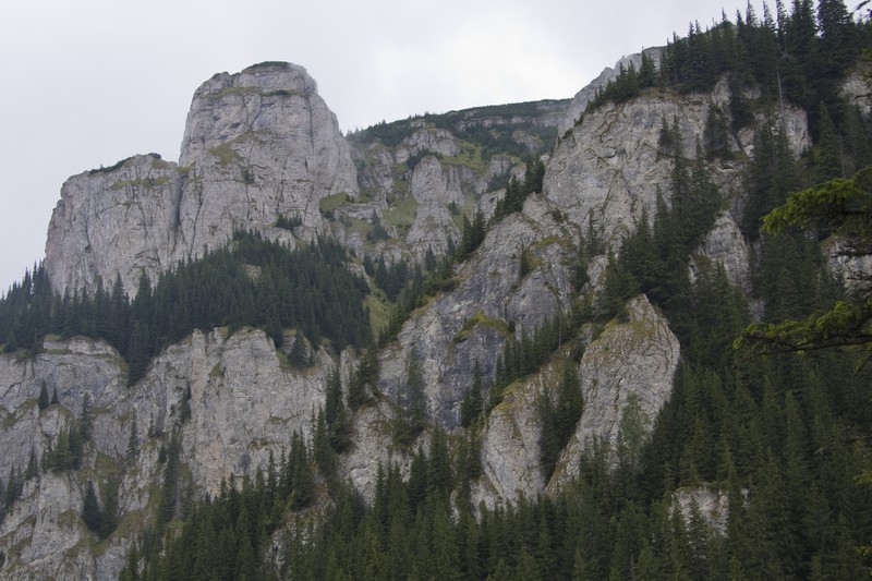 Ceahlau Routes: Duruitoarea Waterfall