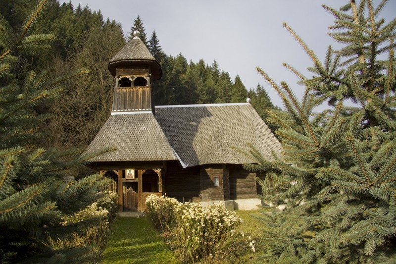 The Wooden Church from Farcasa
