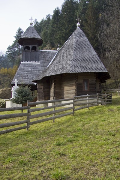 The Wooden Church from Farcasa