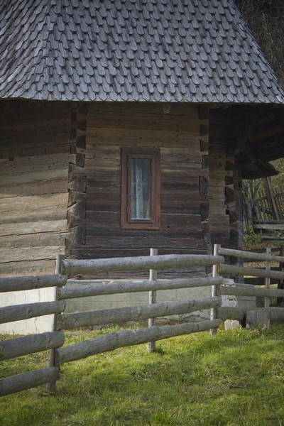 The Wooden Church from Farcasa