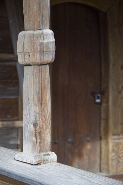 The Wooden Church from Farcasa
