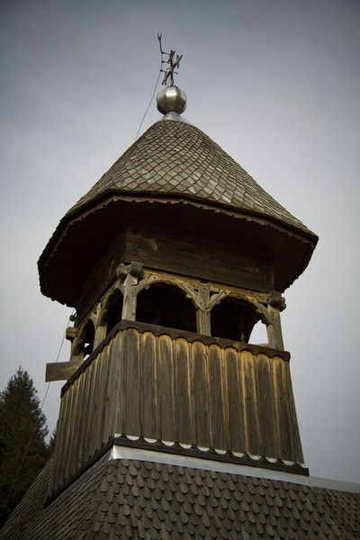 The Wooden Church from Farcasa
