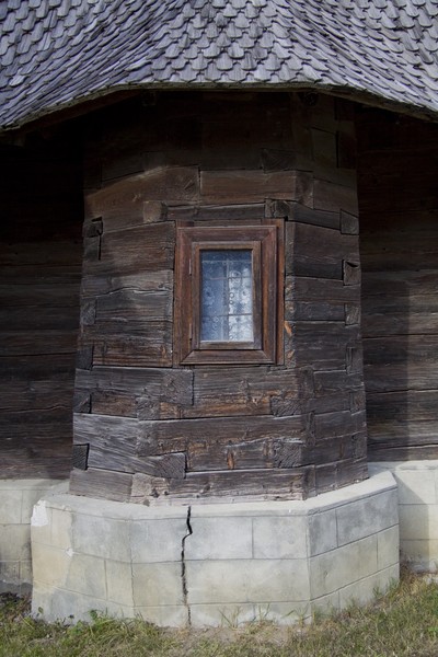The Wooden Church from Farcasa