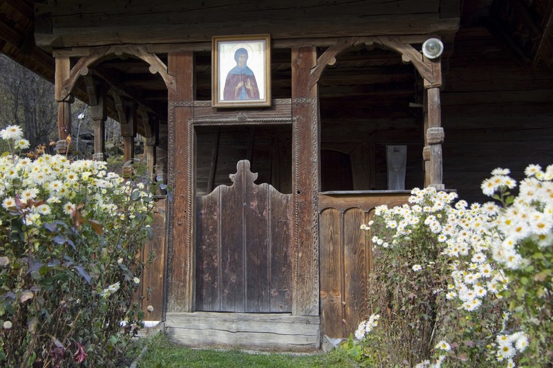 The Wooden Church from Farcasa