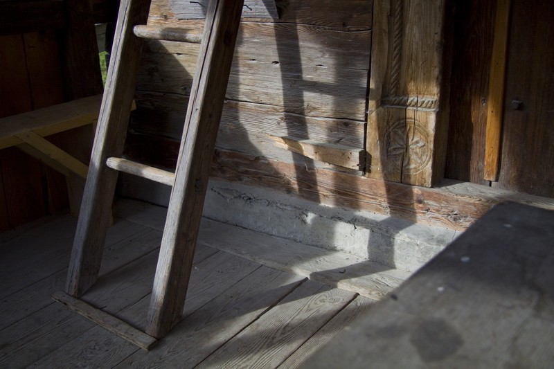 The Wooden Church from Farcasa