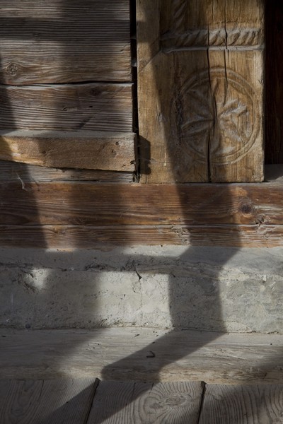 The Wooden Church from Farcasa