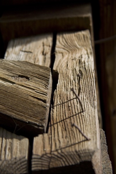 The Wooden Church from Farcasa