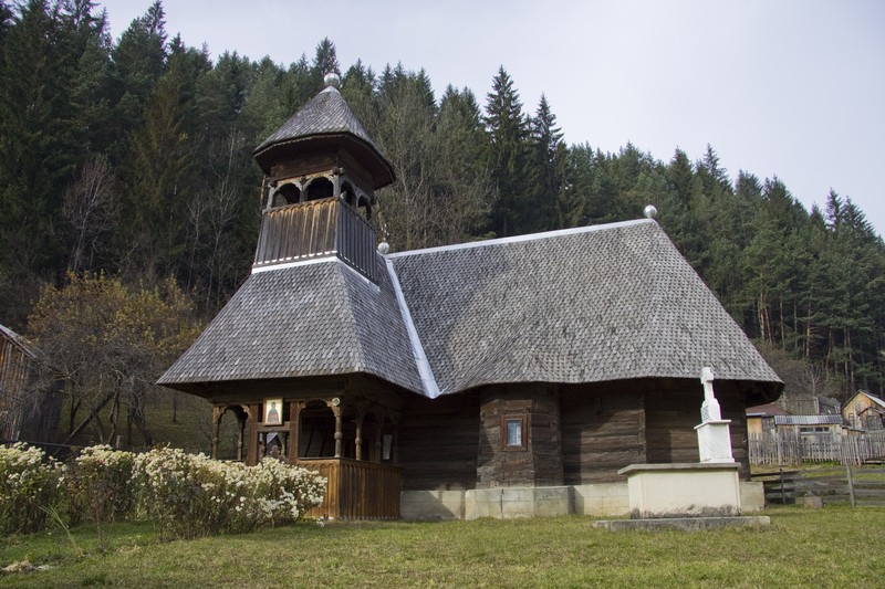 The Wooden Church from Farcasa
