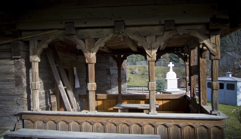 The Wooden Church from Farcasa
